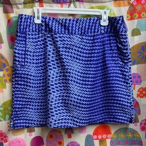 Adidas Climacool Skort with Pockets. Size 12